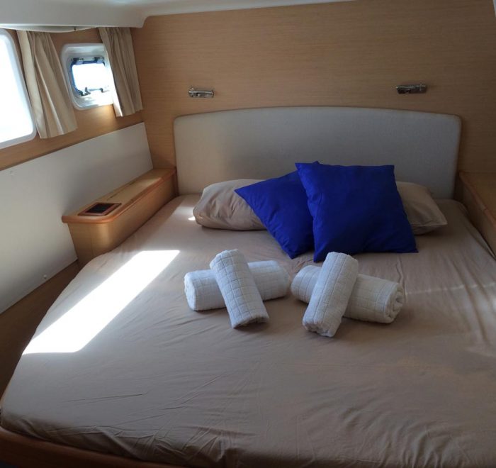 Arena Catamaran Dormitorio