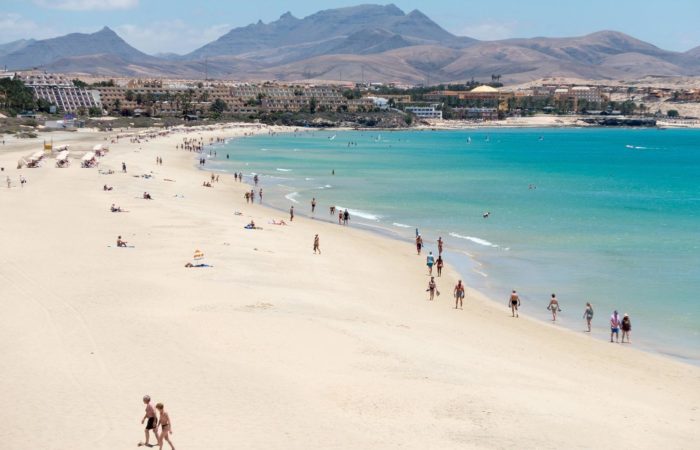 Arena Catamaran beach fuerteventura