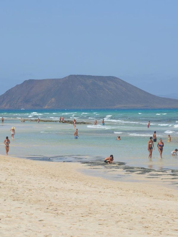 Arena Catamaran isla de lobos fuerteventura