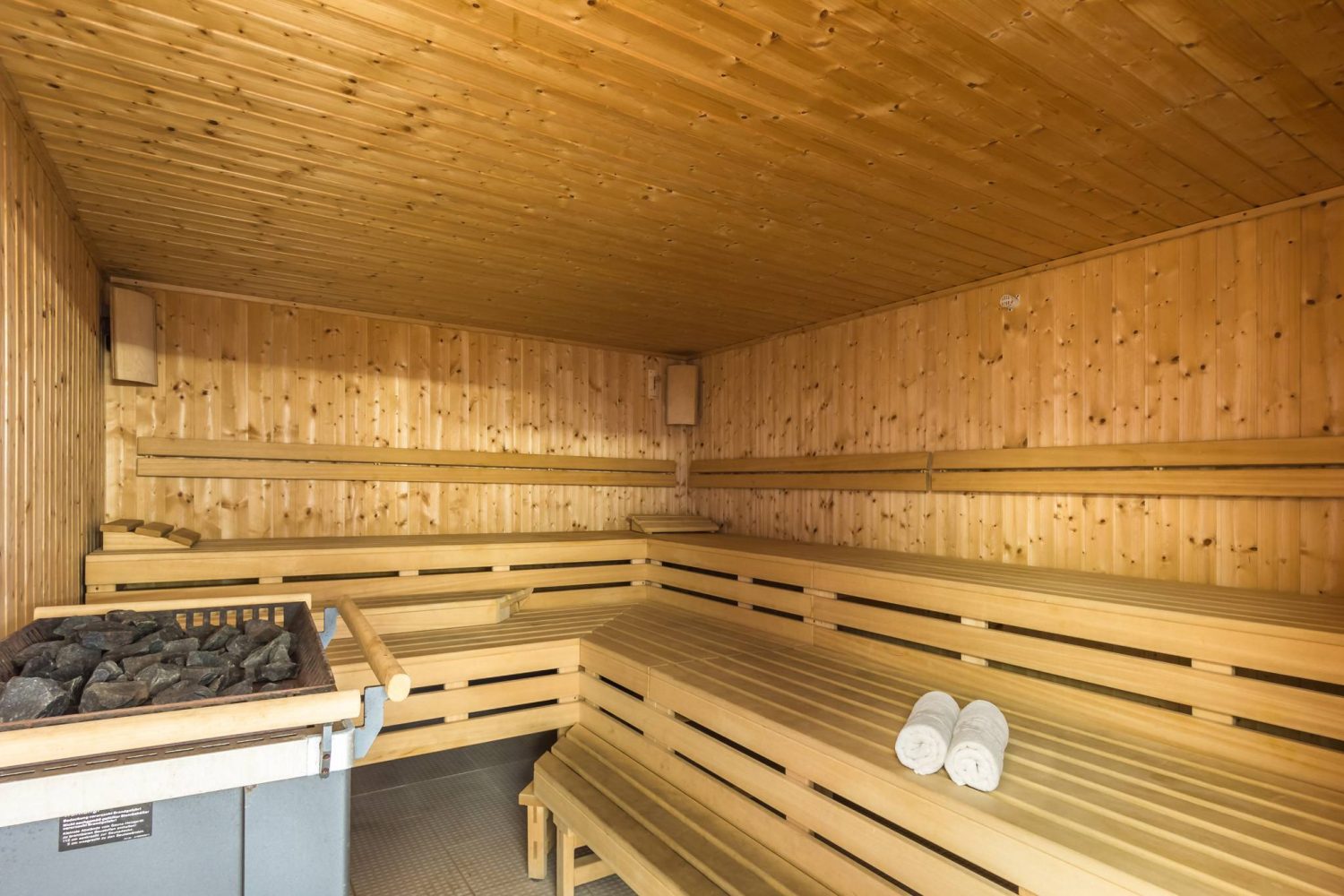 Arena Hoteles Catamaran sauna